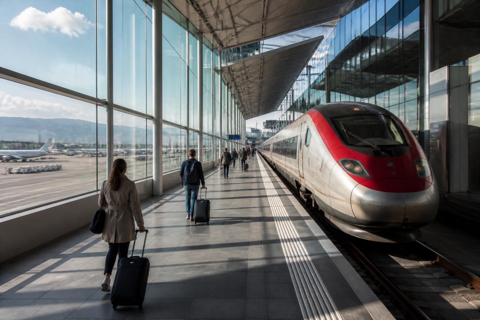 Αεροδρόμιο Ζυρίχης προς κέντρο: όλες οι επιλογές μεταφοράς