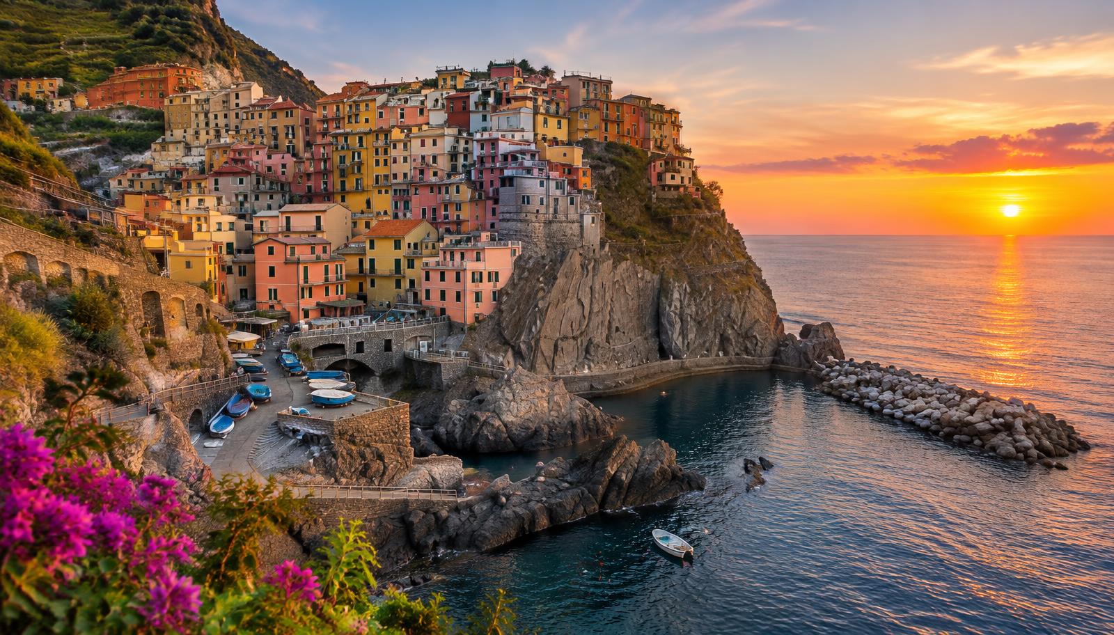 Πού να μείνω στα Cinque Terre: περιοχές και ξενοδοχεία