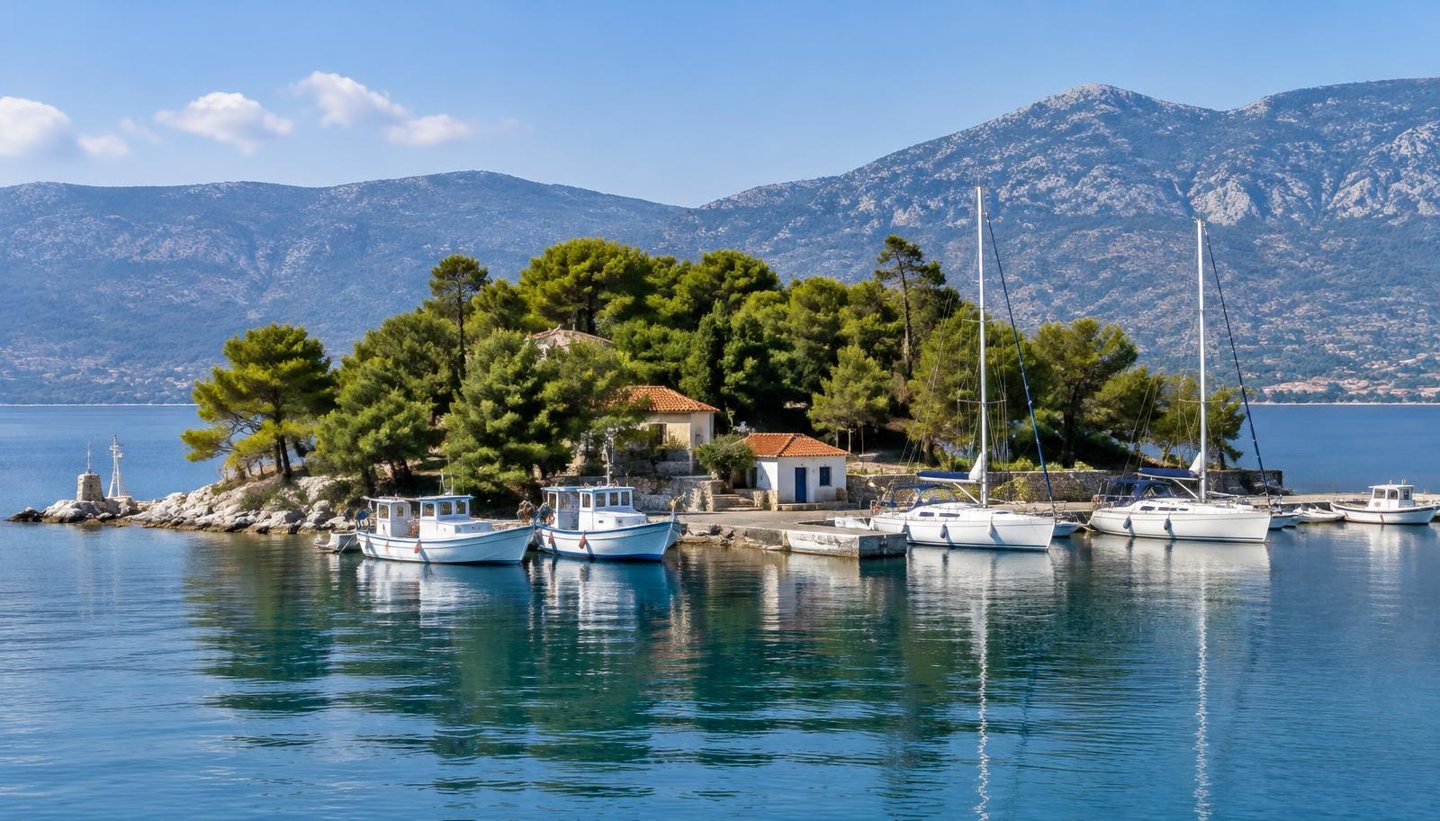 Πού να μείνω στα Τριζόνια: οδηγός διαμονής στο μικρό νησί της Φωκίδας