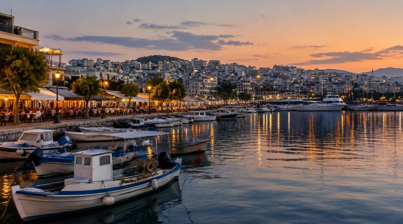 Πού να μείνω στον Πειραιά: λιμάνι, κέντρο, Πασαλιμάνι και 10 ξενοδοχεία