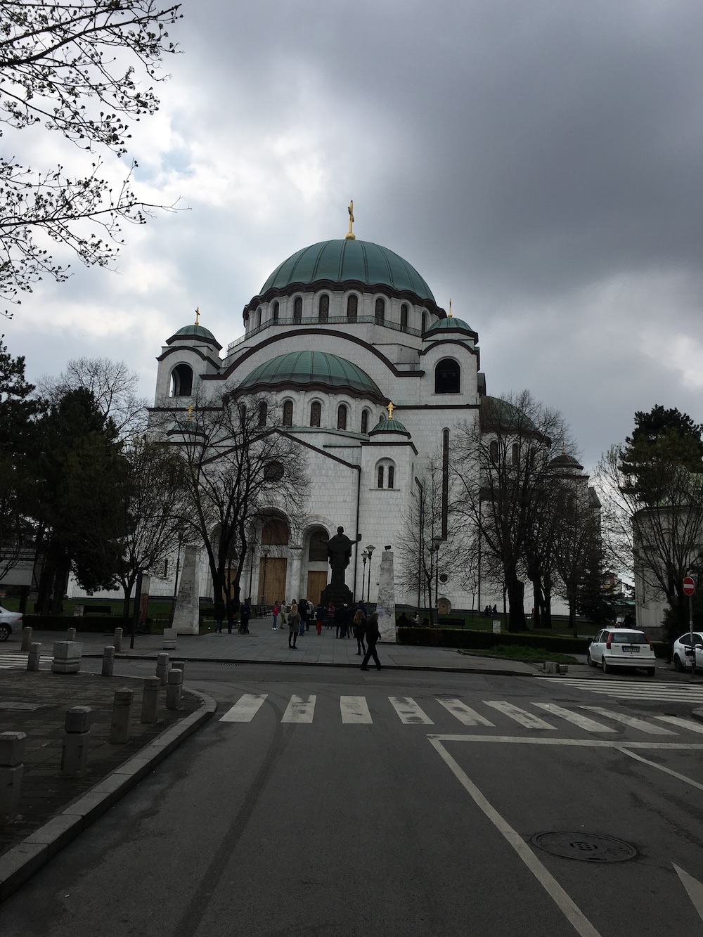 ναος αγιου σαββα Βελιγράδι