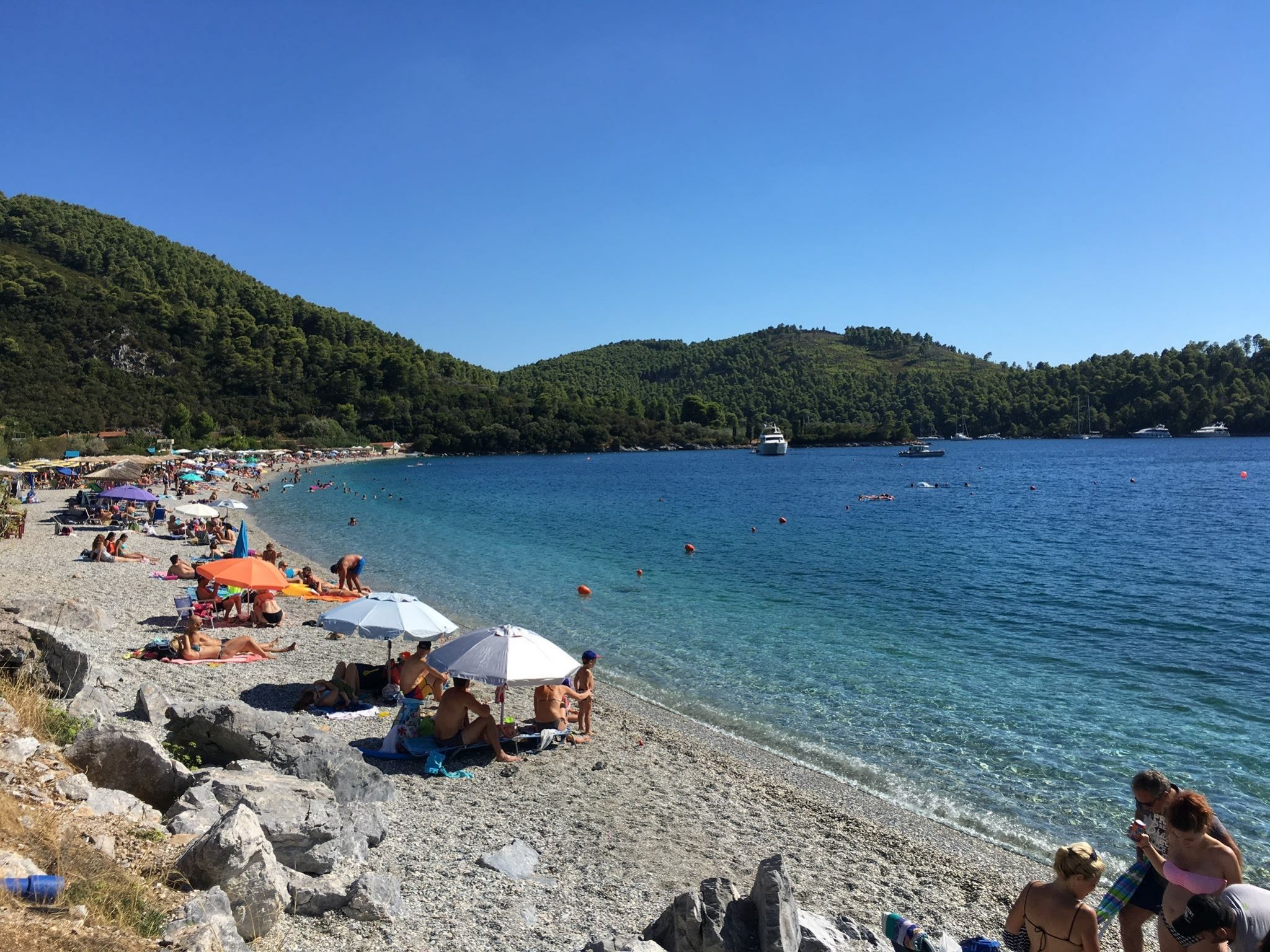 Παραλία Πάνορμος Σκόπελος