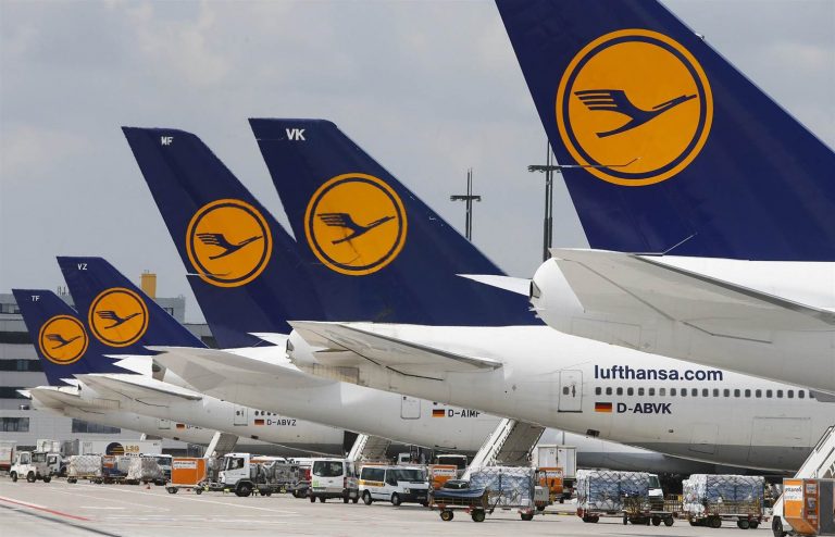 Lufthansa αεροπορικά εισιτήρια
