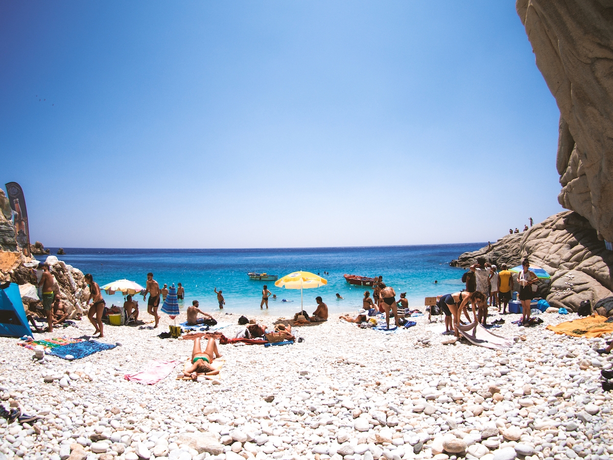 Παραλία ΝΑΣ Ικαρία