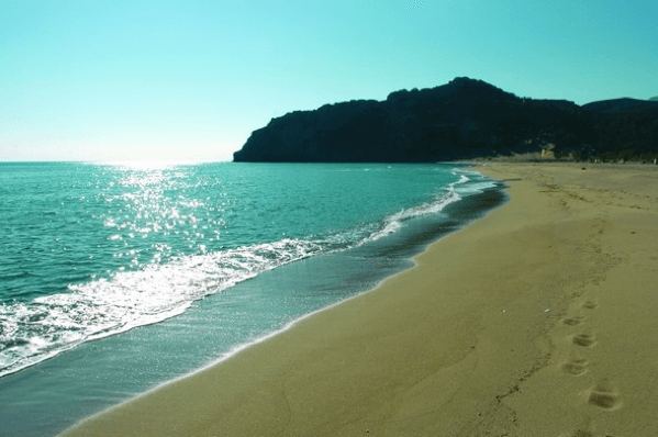 paralia kallitheas