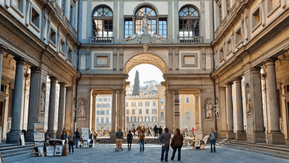 uffizi florentia