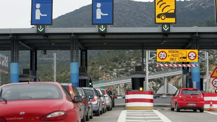 Διόδια Αθήνα – Θεσσαλονίκη και εναλλακτικοί τρόποι μετάβασης