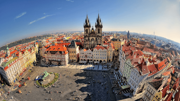 Top 5 αξιοθέατα στην Πράγα