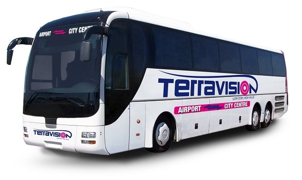 Terravision – Αεροδρόμιο Μπέργκαμο – Αεροδρόμιο Τσιαμπίνο