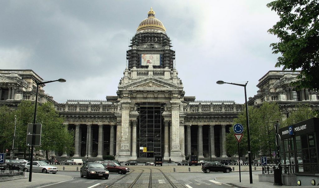 Justitiepaleis vrixelles
