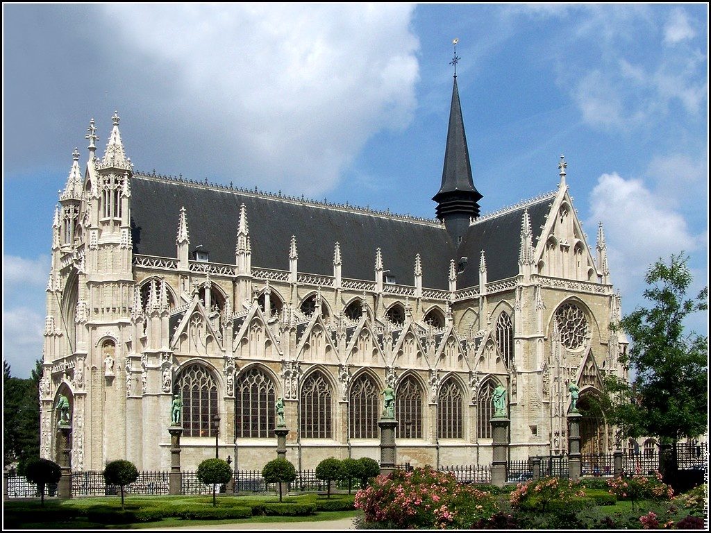 Notre Dame du Sablon Brussels