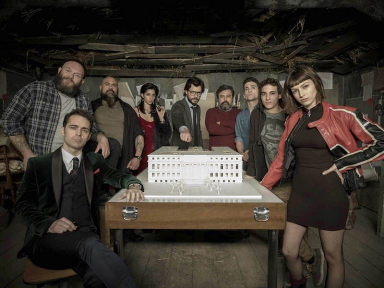 Τα μέρη που γυρίστηκε το Casa De Papel