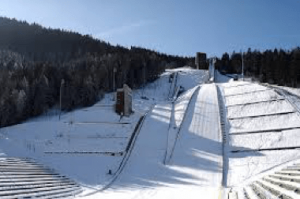 πιστα σκι courchevel