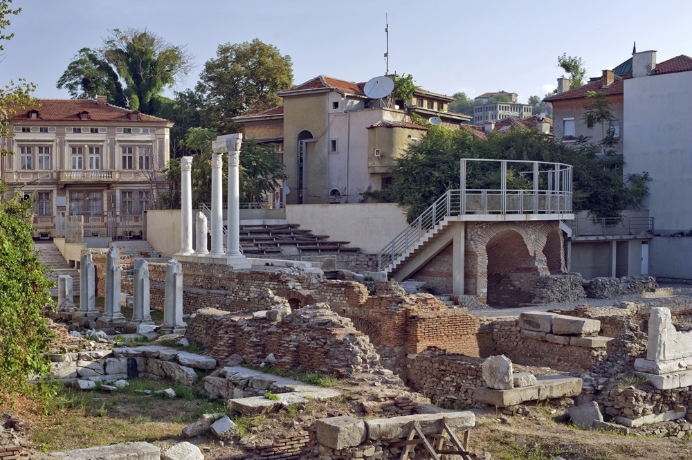 romaiko-forum-plovdiv