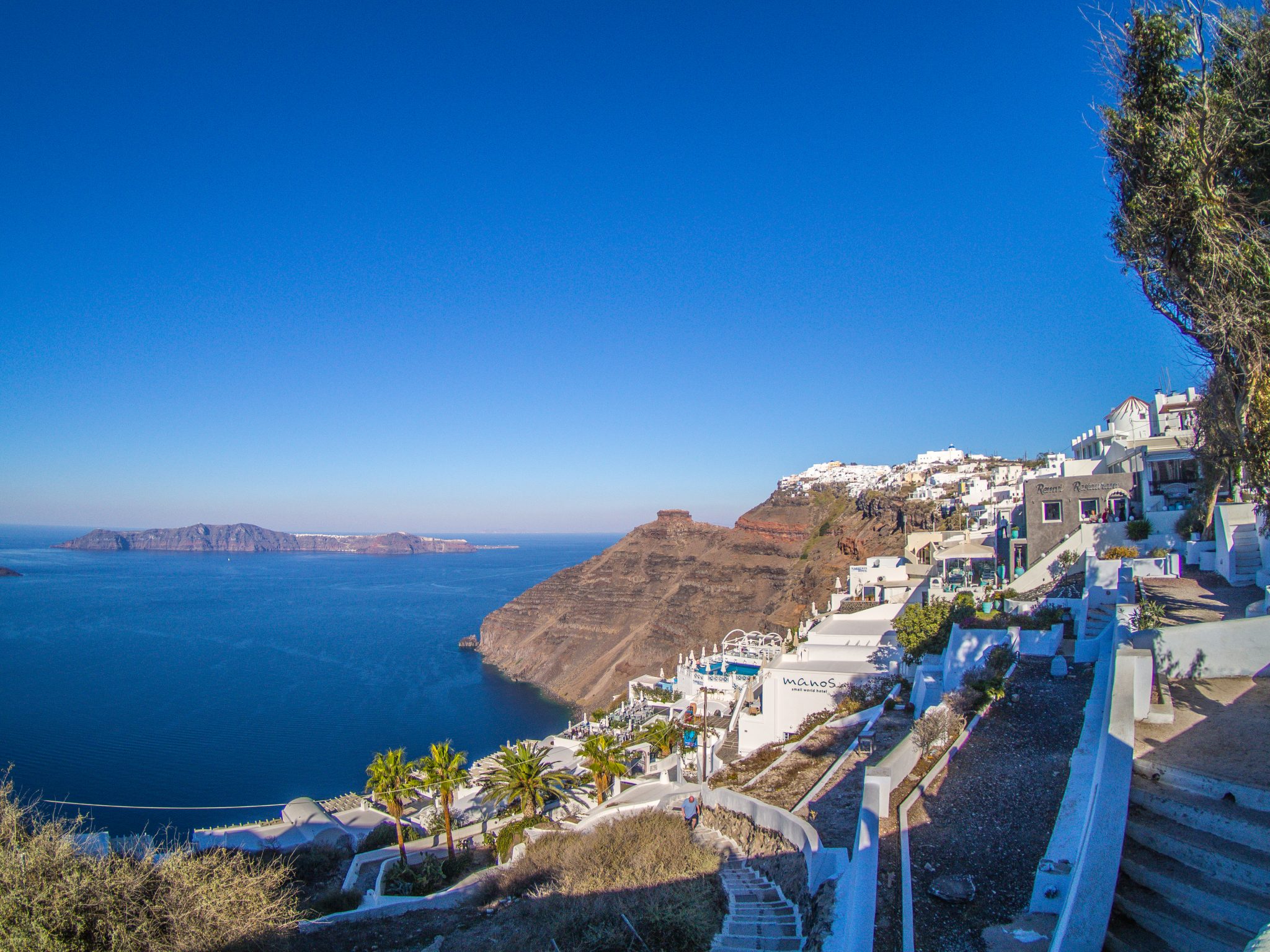Santorini - Firostefani