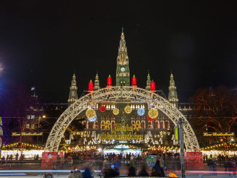 5 λόγοι για να επισκεφθείτε τη Βιέννη τα Χριστούγεννα