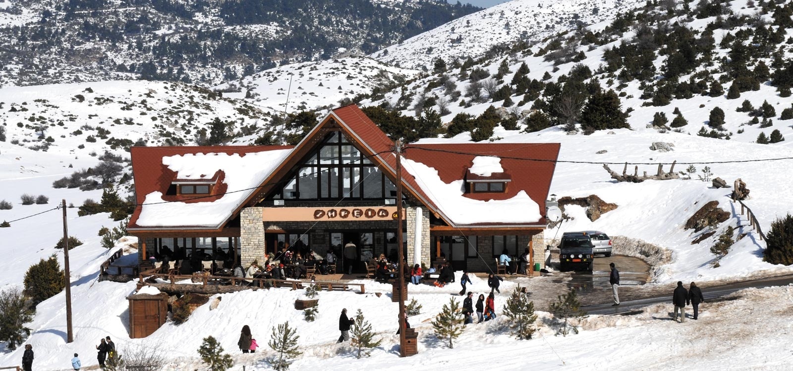 ζηρεια χιονοδρομικο τρικαλα κορινθιας