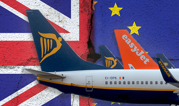 Τι θα συμβεί στα αεροπορικά ταξίδια μετά το Brexit στις 29 Μαρτίου