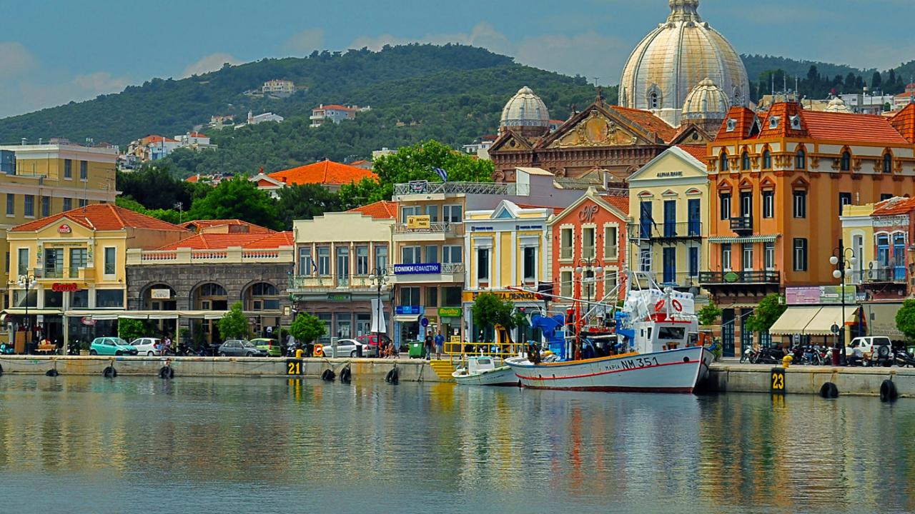 αεροπορικά εισιτήρια για Μυτιλήνη