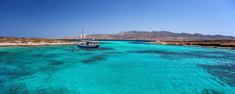 blue lagoon antiparos