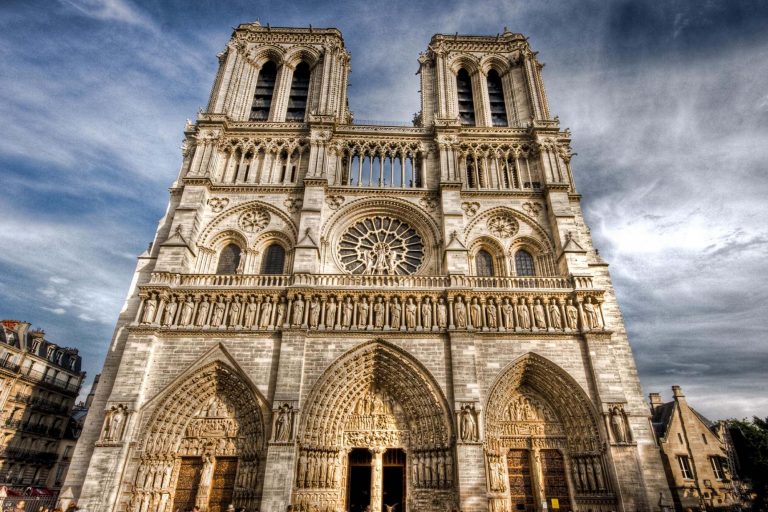 Μια σύντομη ιστορία για την Notre Dame του Παρισιού