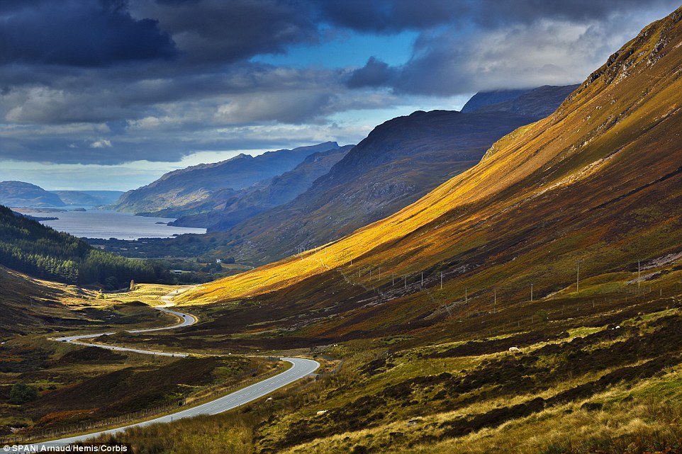 scottish old road