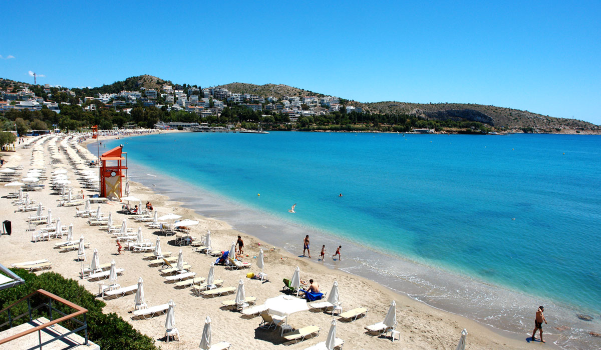 ακτη βουλιαγμενης