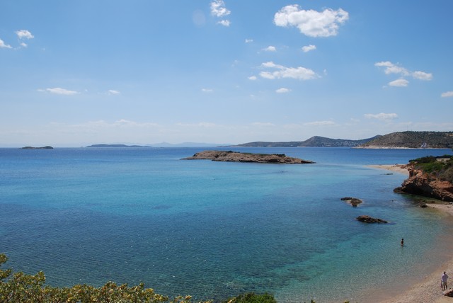 παραλία ανάβυσσος