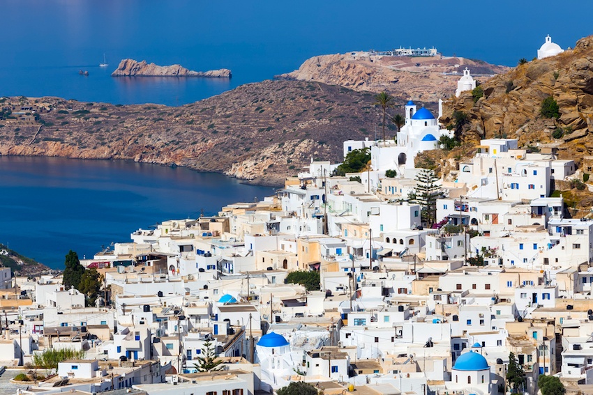 ίος χώρα