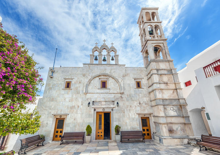 panagia tourliani mykonos
