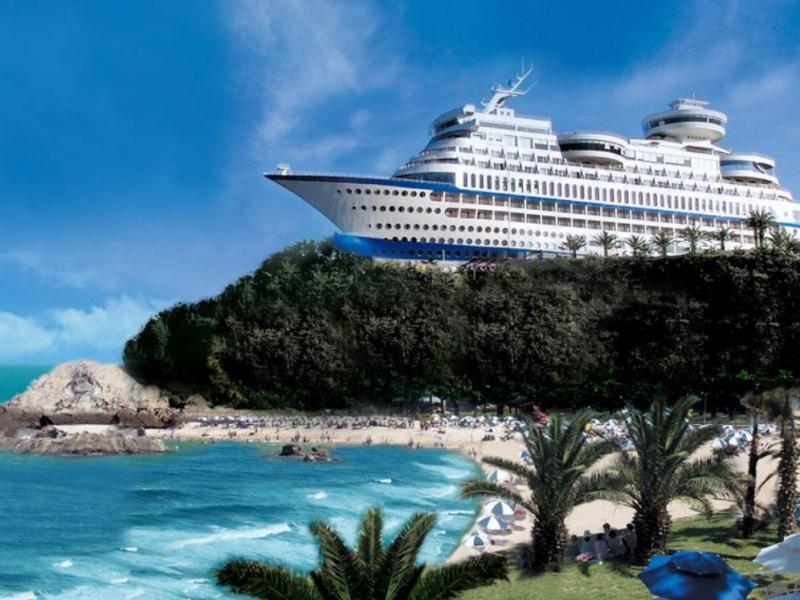 sun cruise resort korea