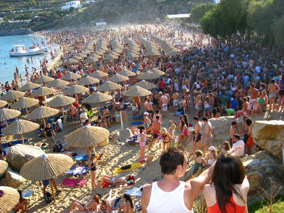 paradise beach party