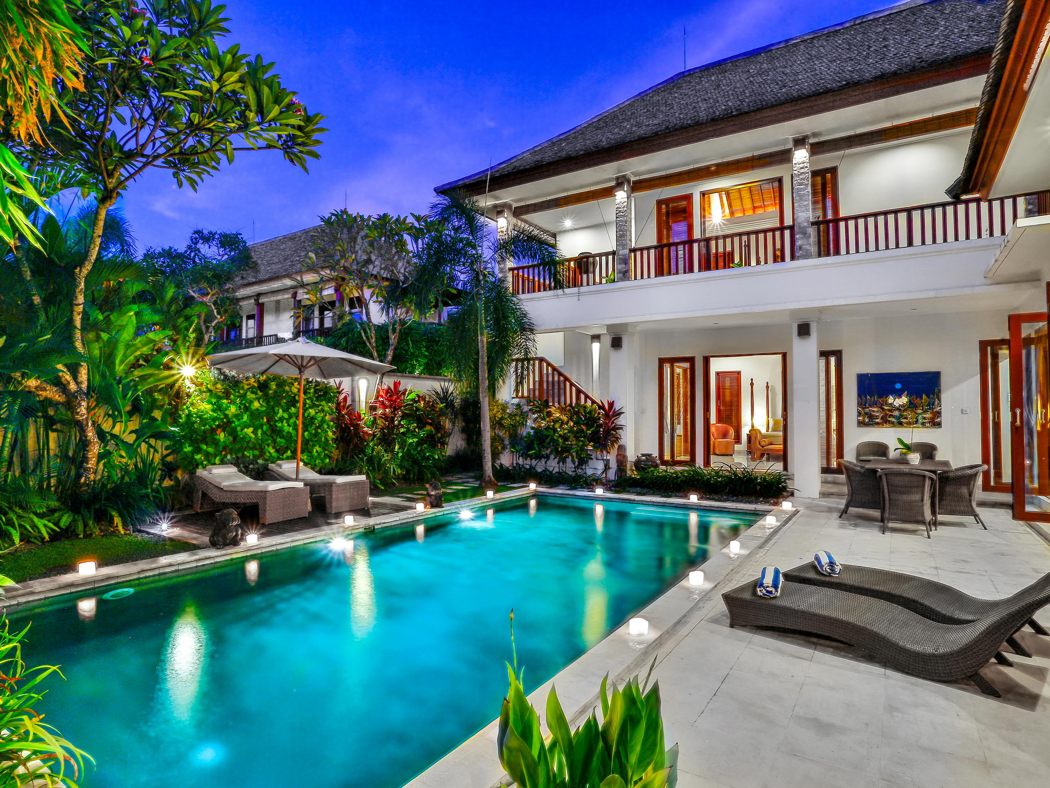 bali villas