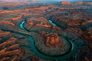 canyon lands