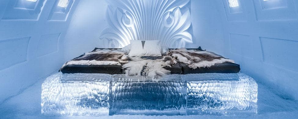 ice hotel sweden