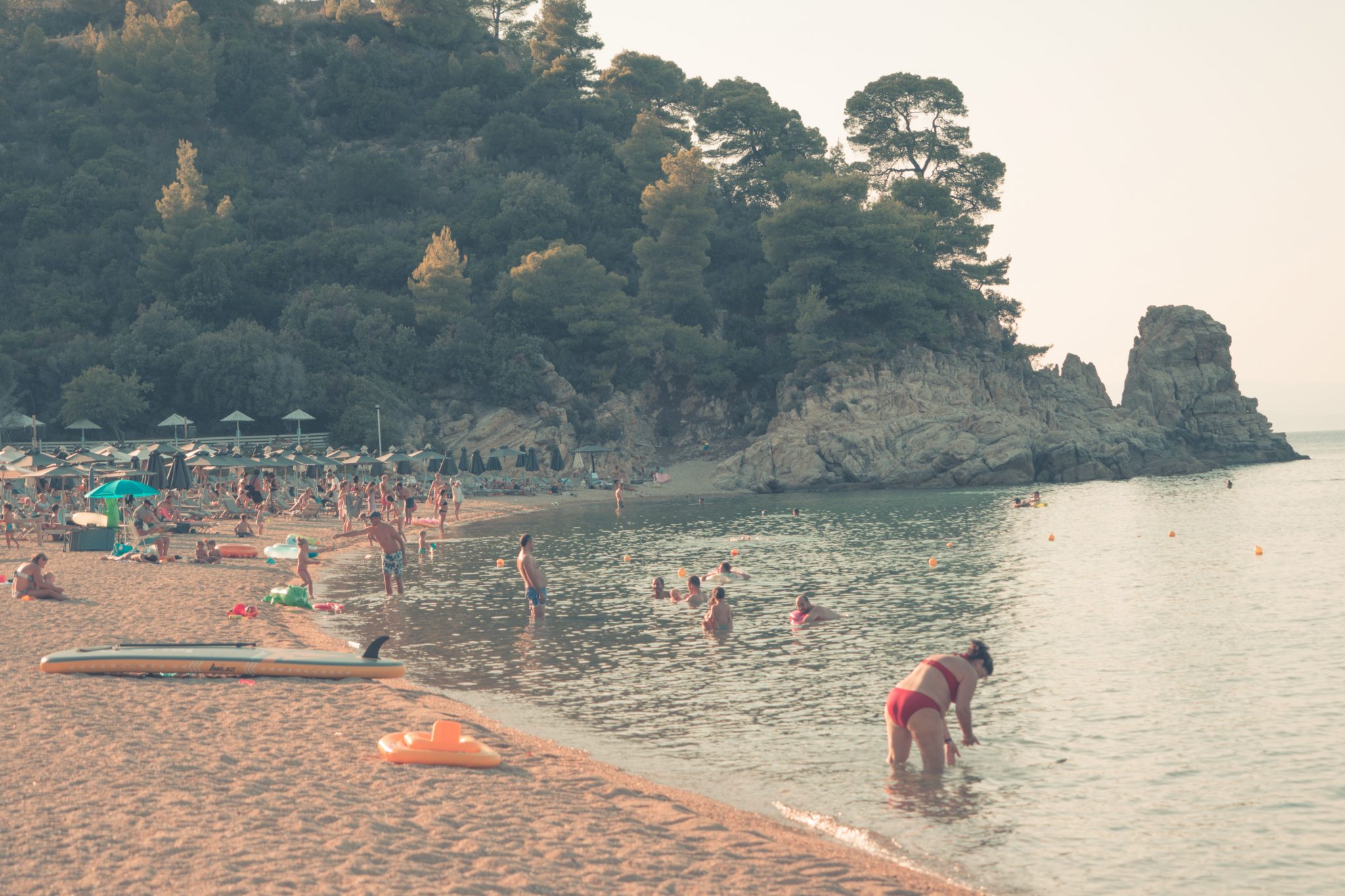 ακτή ονείρου Χαλκιδική manassu