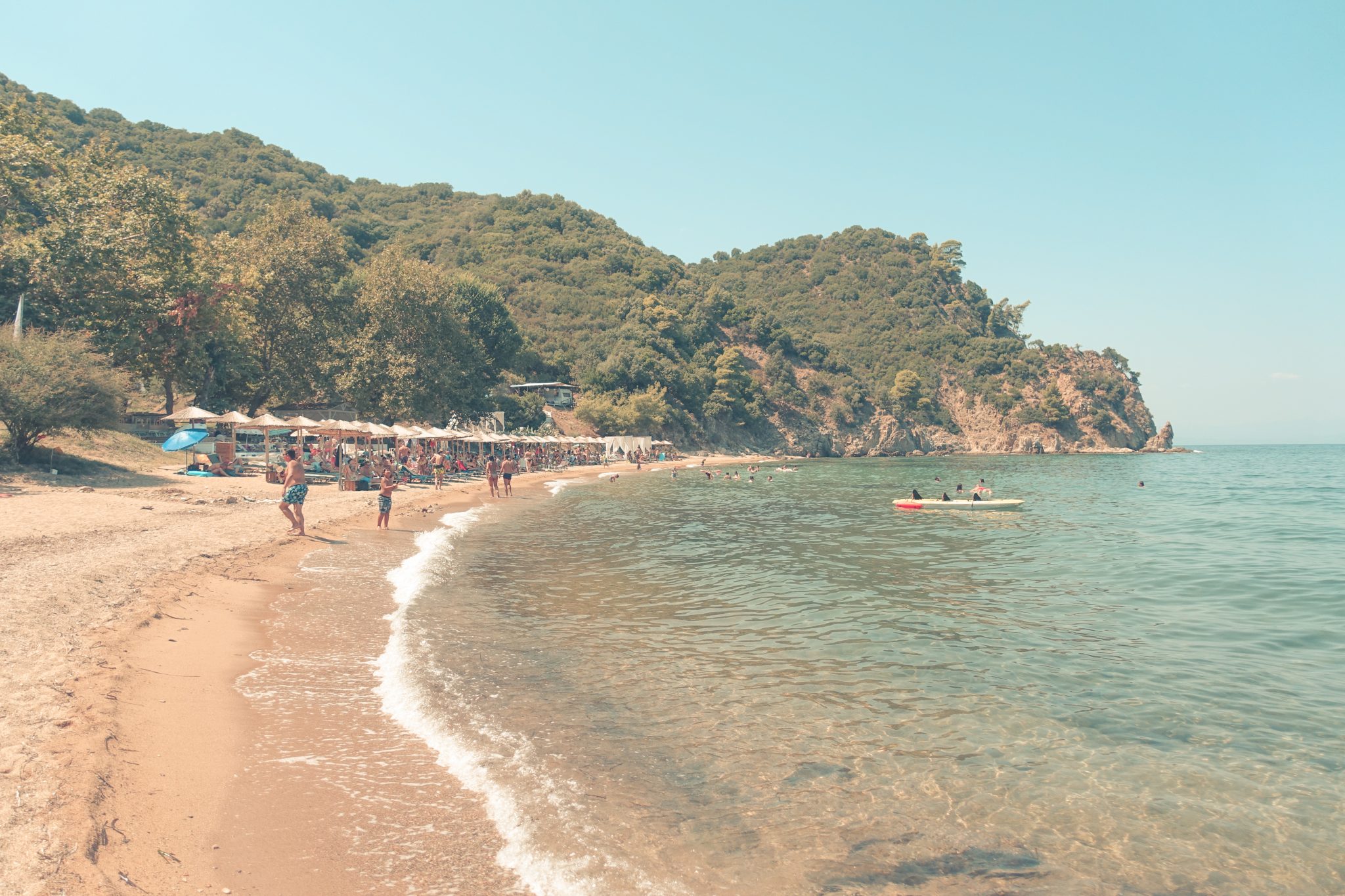 Παραλία Ροδιά