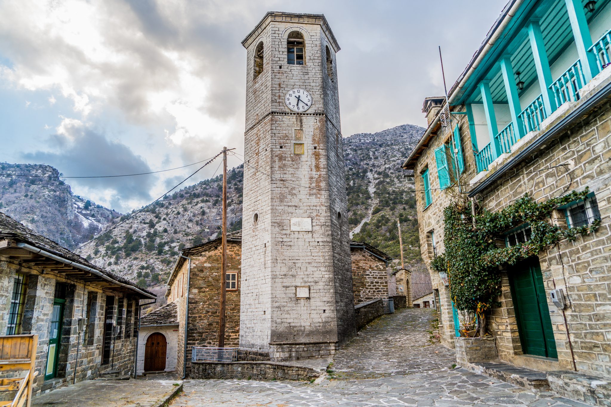 τσεπελοβο ζαγοροχωρια