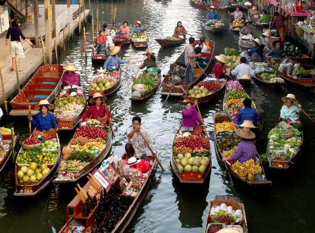 αγορα στην ταϋλανδη