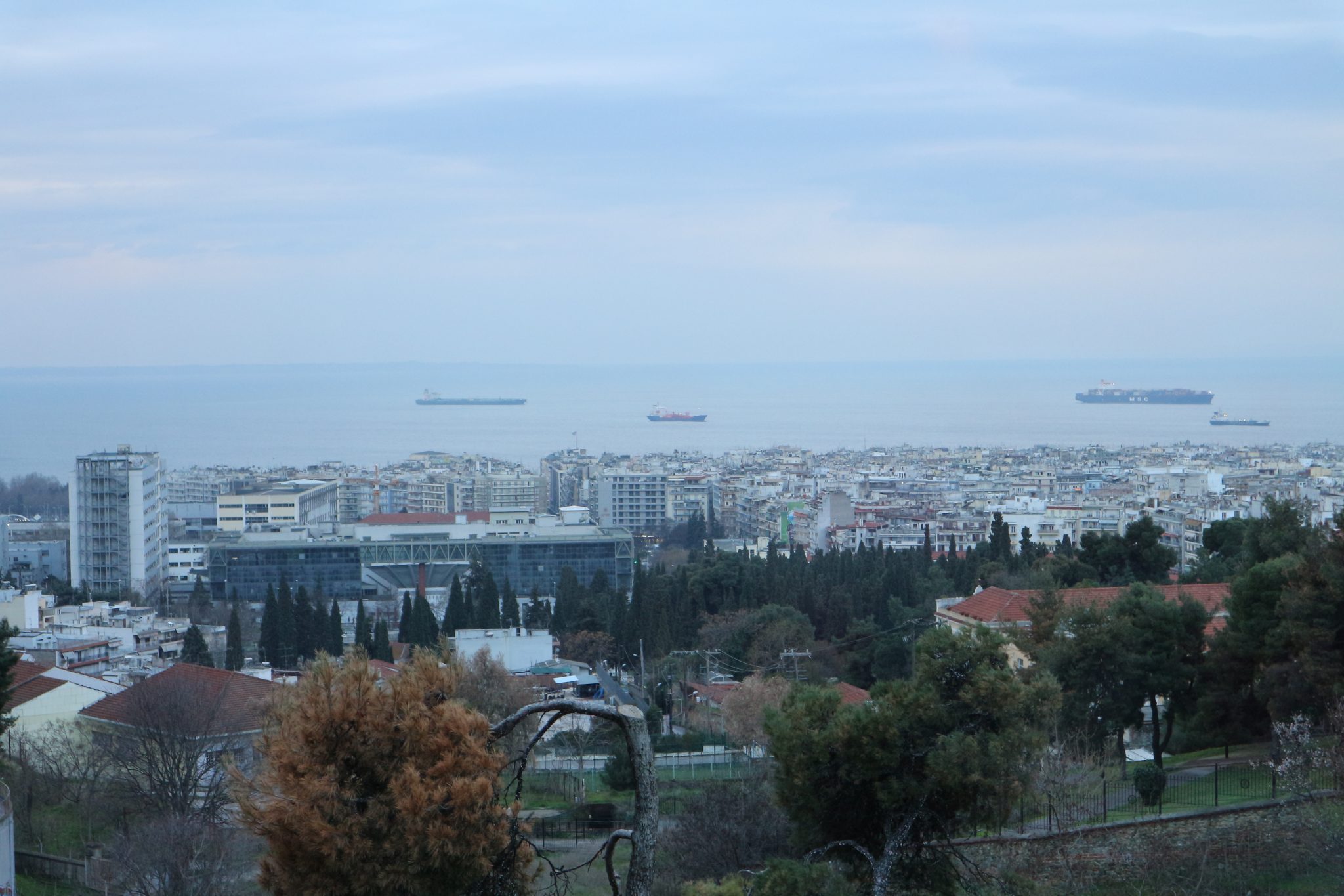 ανω πολη θεσσαλονικη