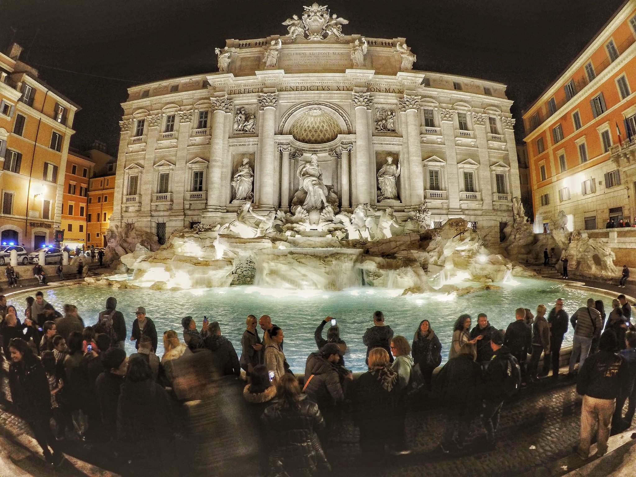 Ρώμη Fontanta Di Trevi