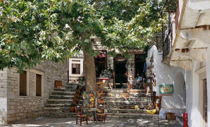 Απείρανθος Νάξου