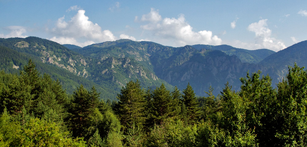 οροσειρά ροδόπης