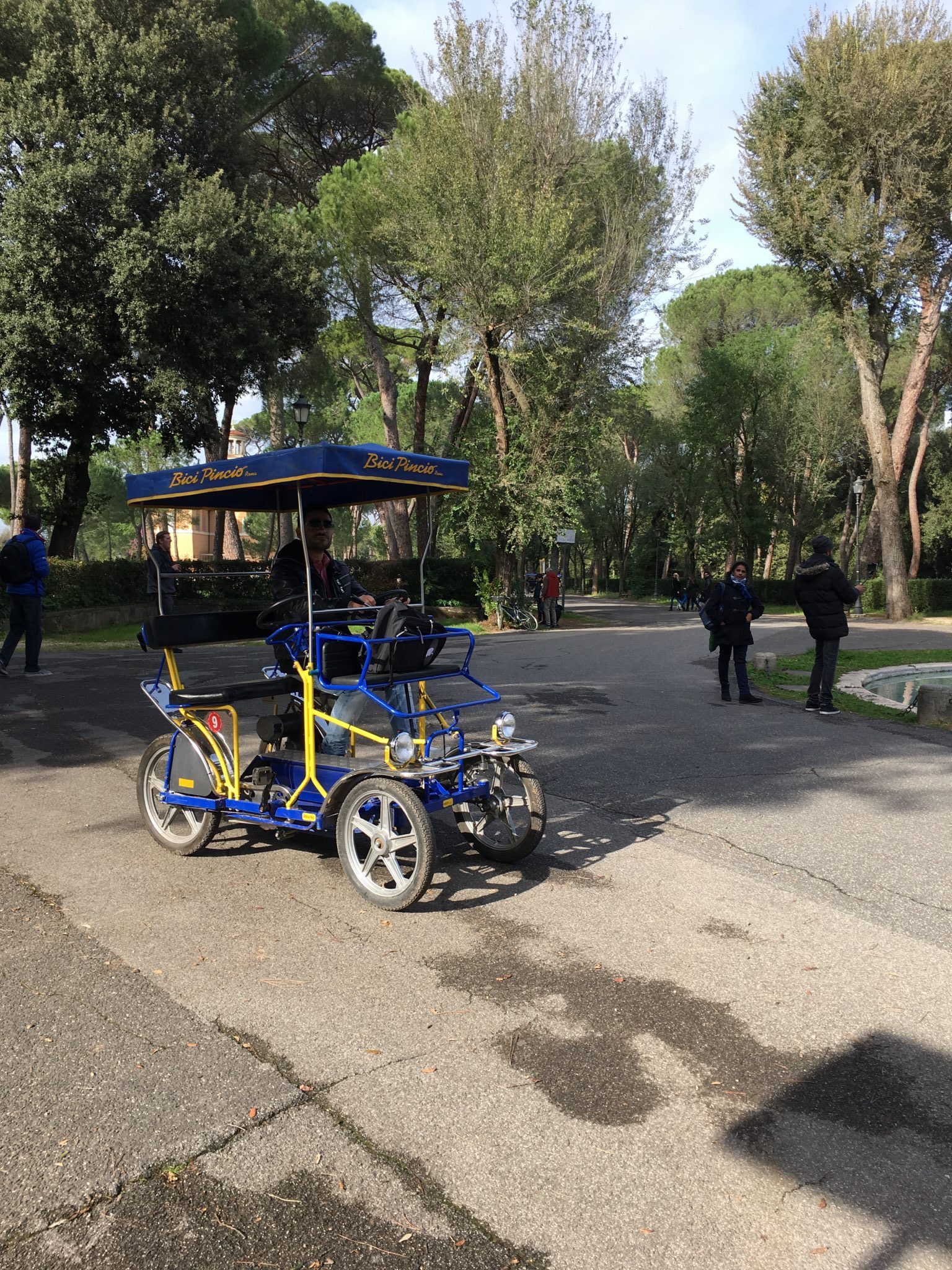 villa borghese