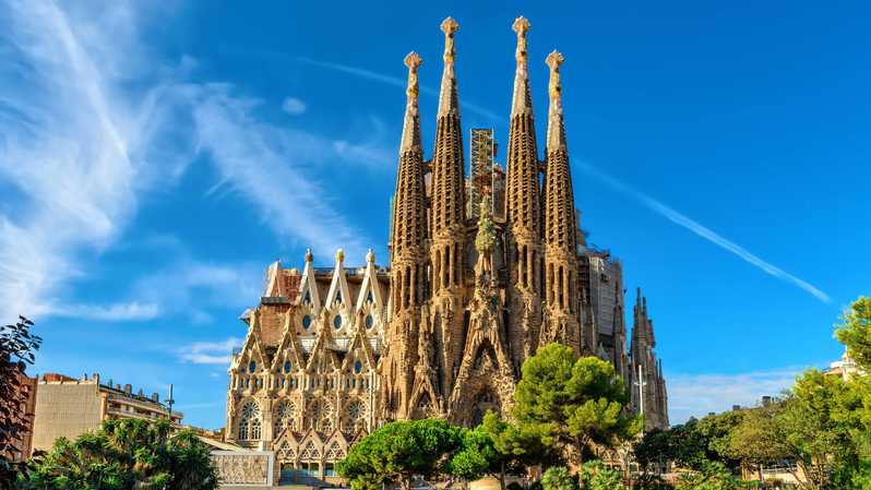 la sagrada familia barcelona