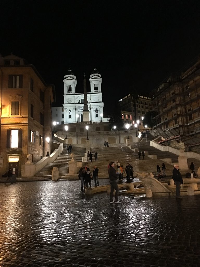 piazza di spagna