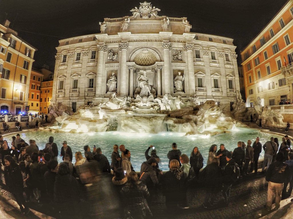 fontana di trevi