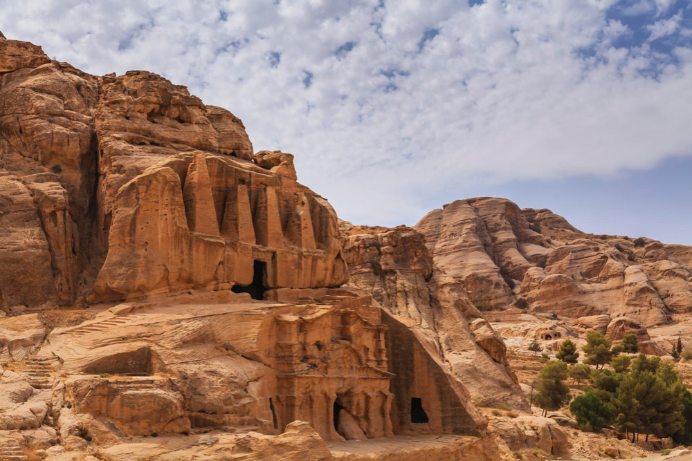 Αρχαία Πέτρα Ιορδανίας