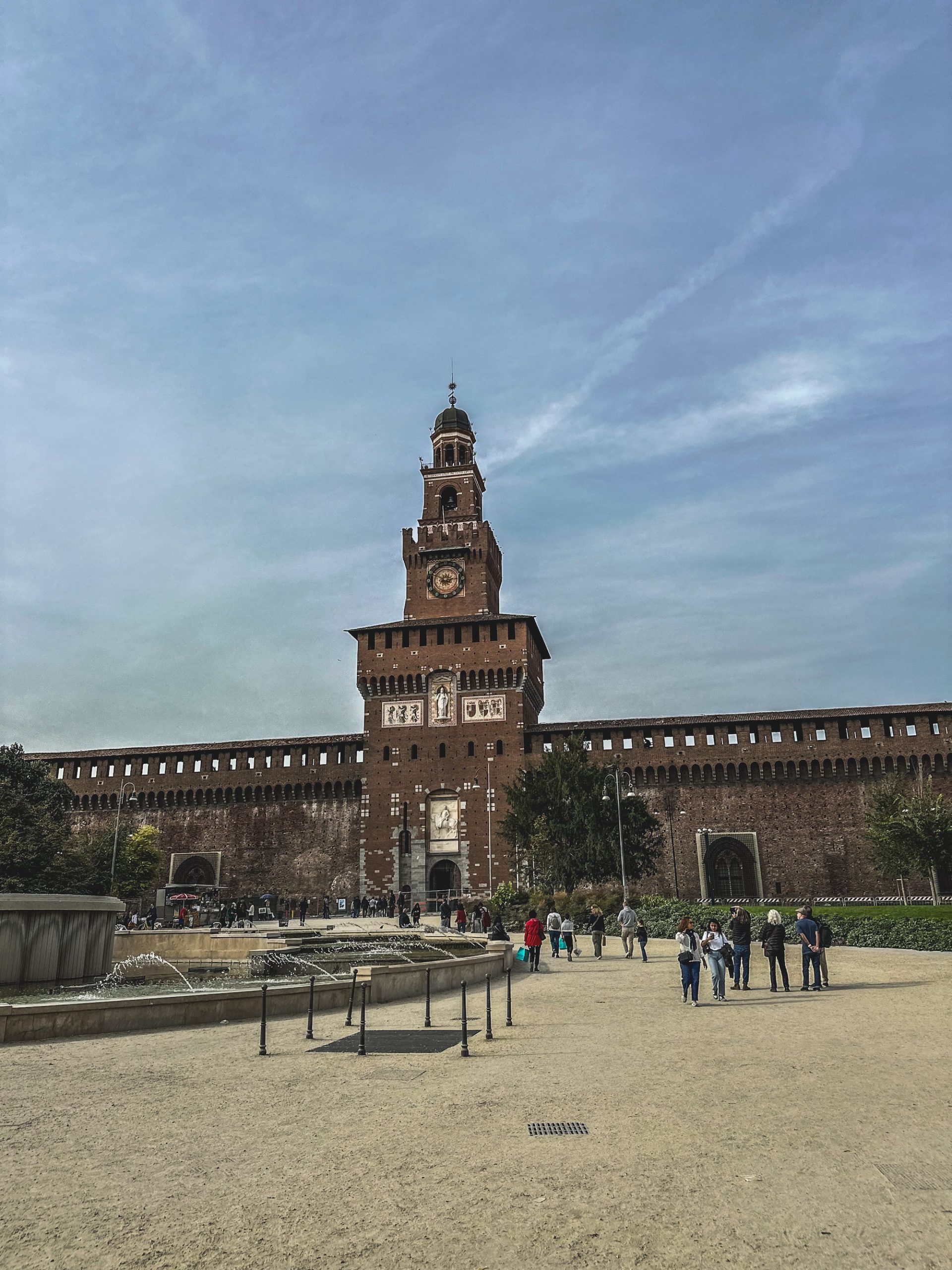 milano Castello Sforzesco