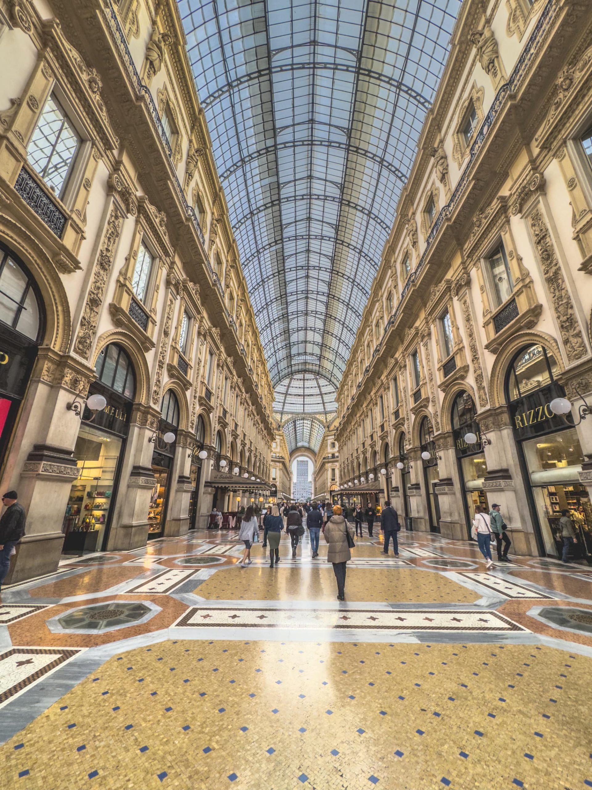 Galleria Vittorio Emanuele II milano